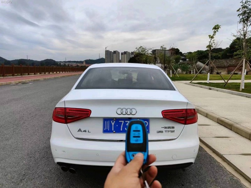 珠海16年奥迪A4L9