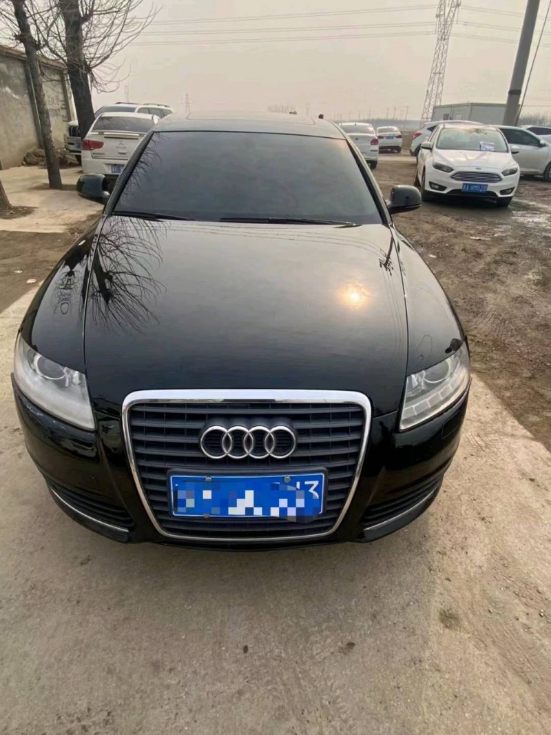 保定10年奥迪A6L1