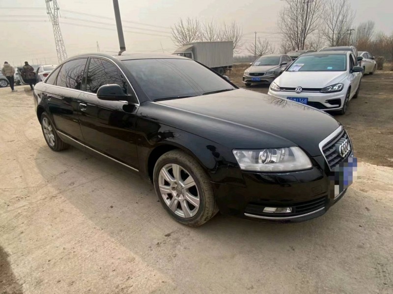 保定10年奥迪A6L2