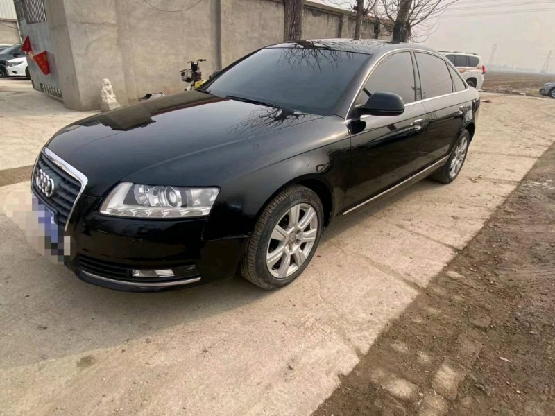 保定10年奥迪A6L3