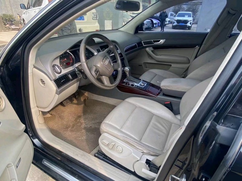 保定10年奥迪A6L4