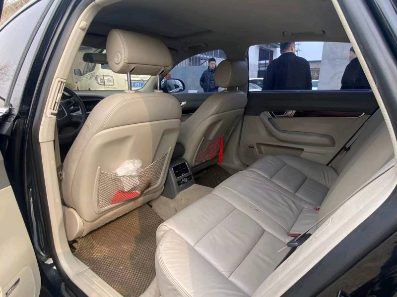 保定10年奥迪A6L6