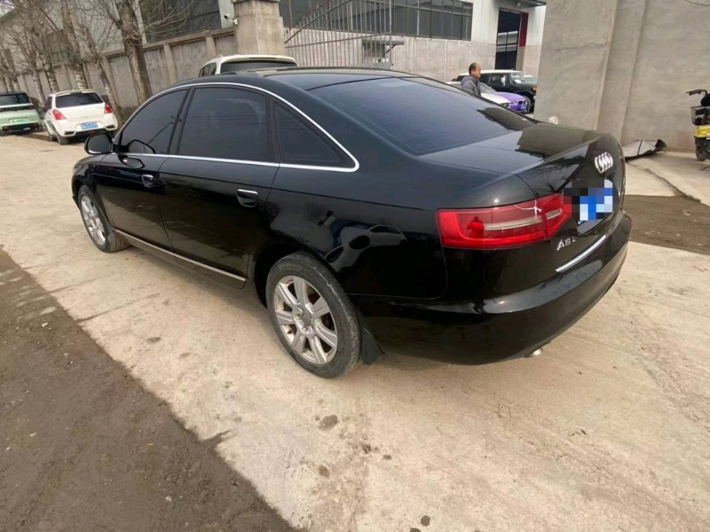 保定10年奥迪A6L8