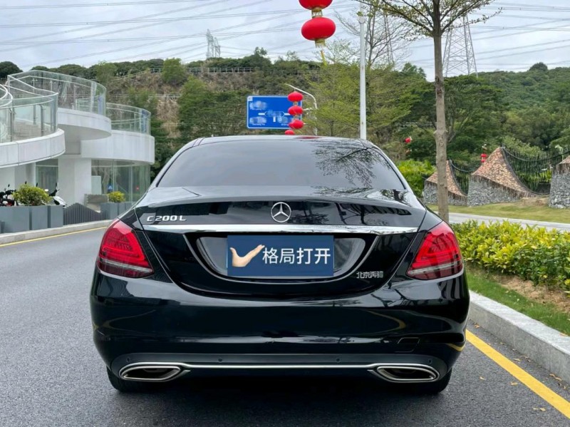 广州20年奔驰C9