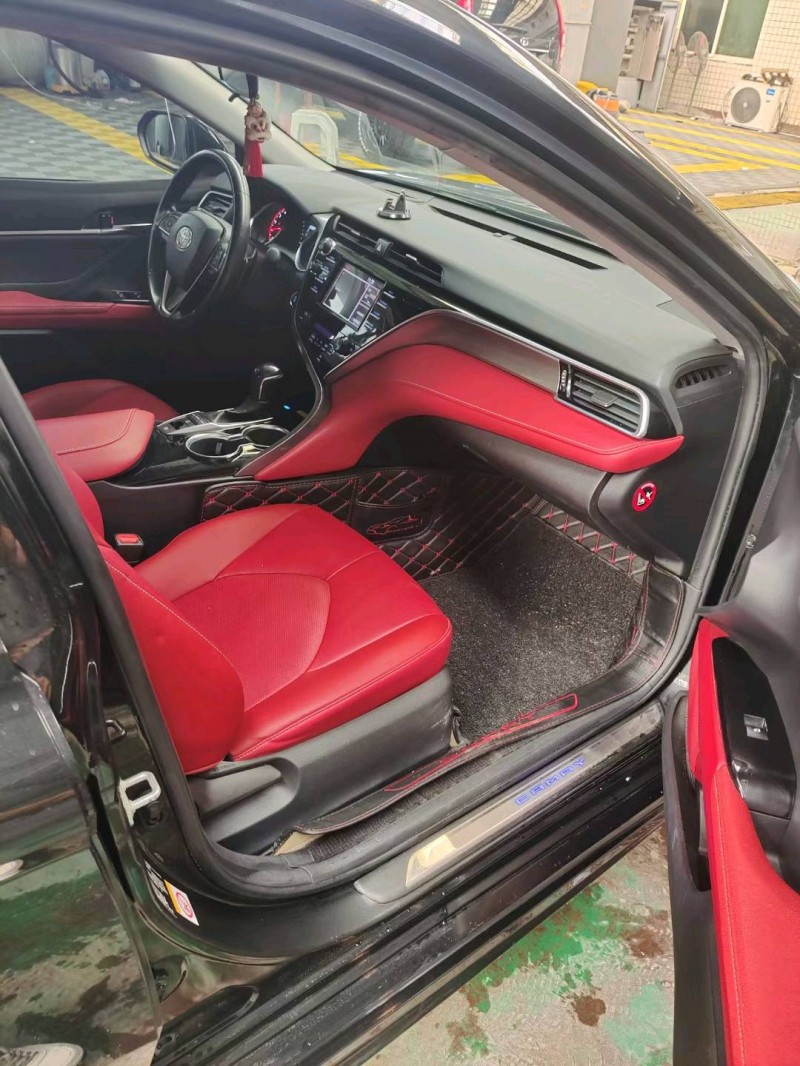 保定18年丰田凯美瑞6