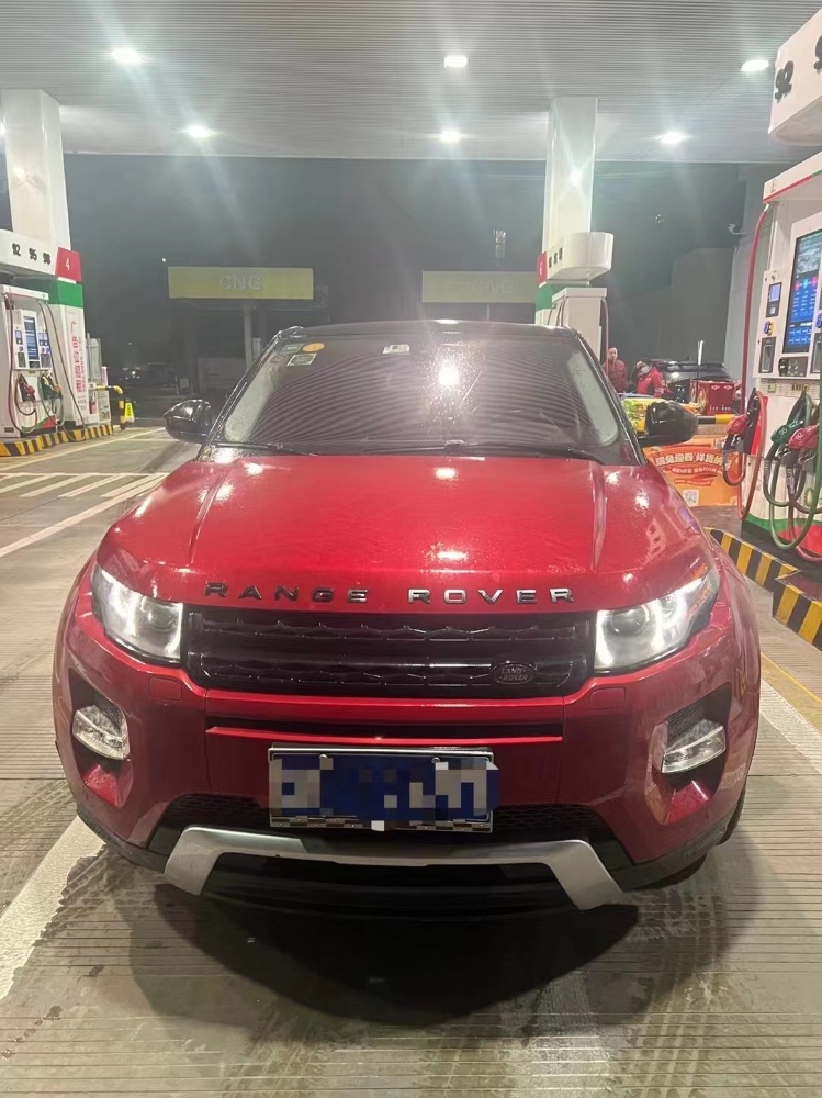 嘉兴14年路虎极光1