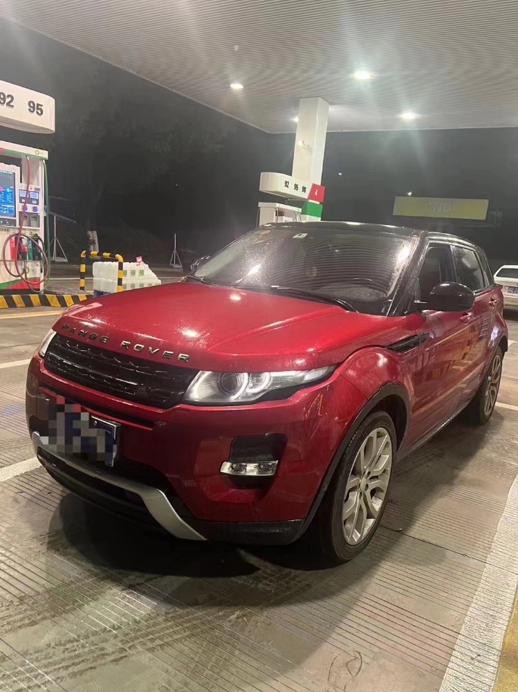 嘉兴14年路虎极光5