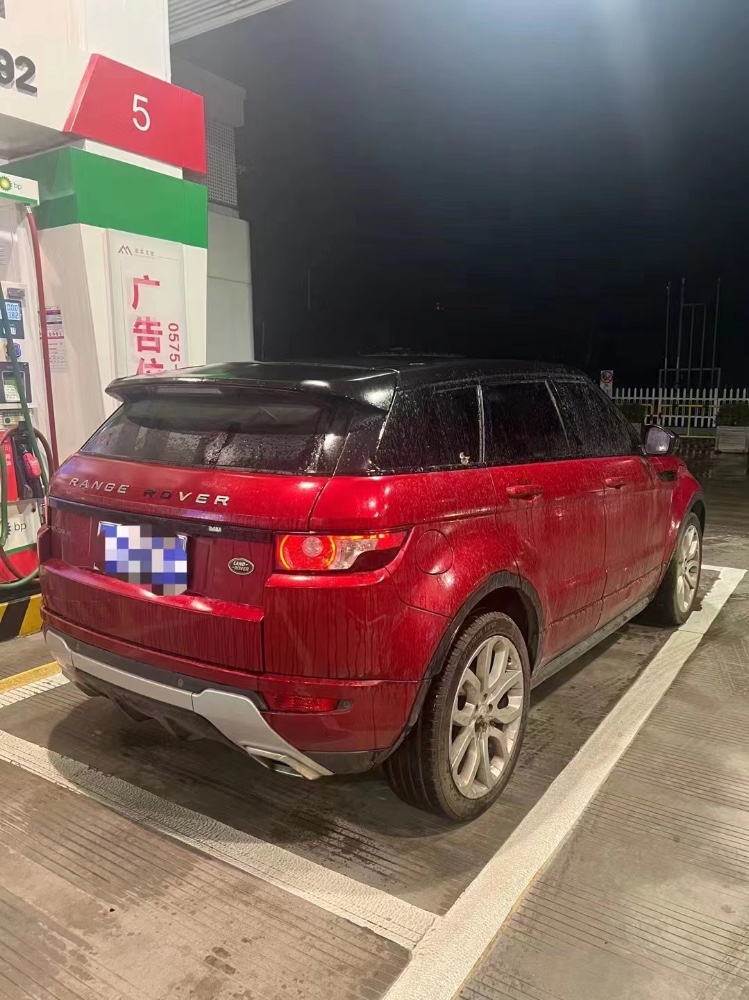 嘉兴14年路虎极光7