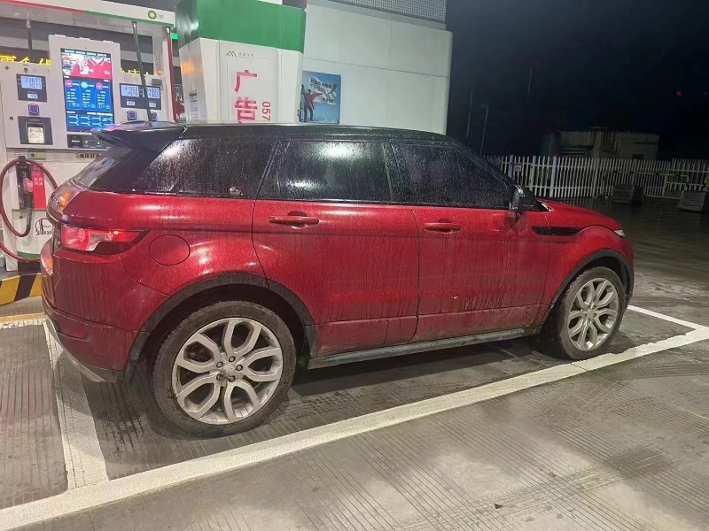 嘉兴14年路虎极光8