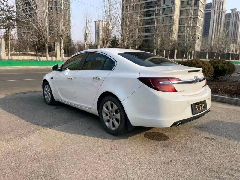 沈阳14年别克君威3