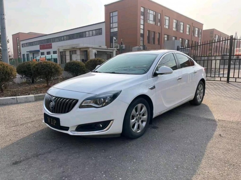 沈阳14年别克君威2