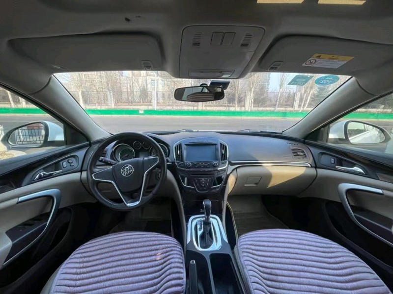 沈阳14年别克君威8