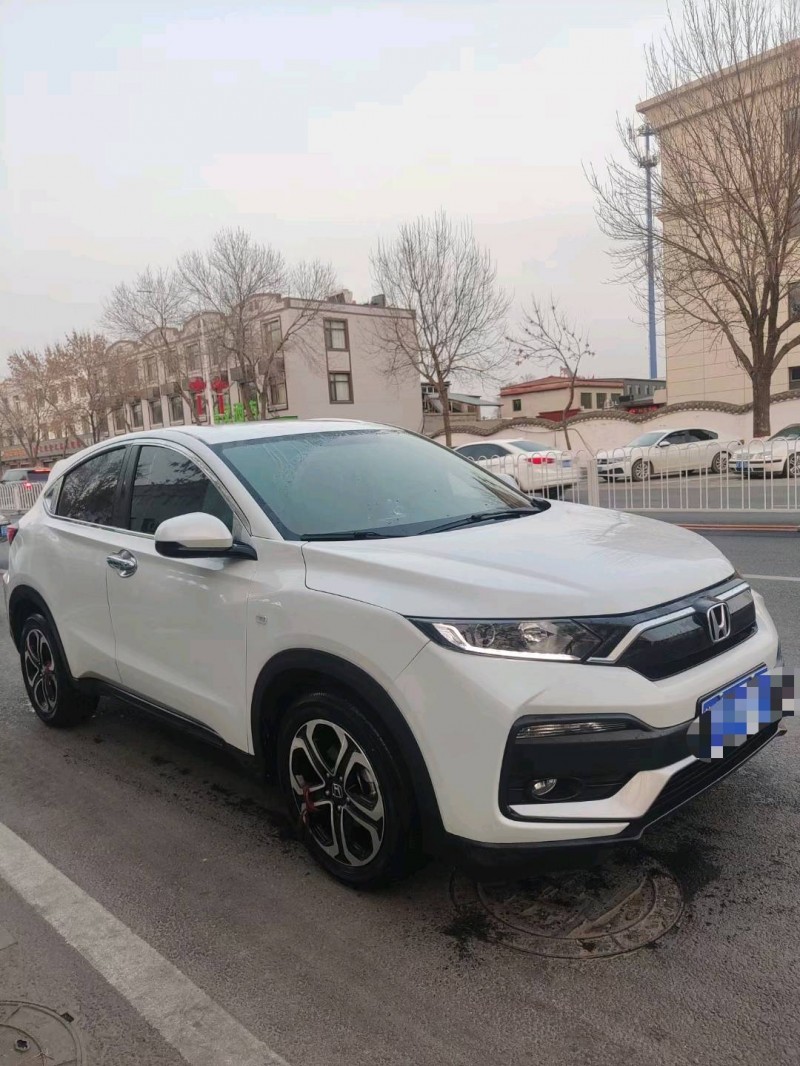 保定21年本田XRV2