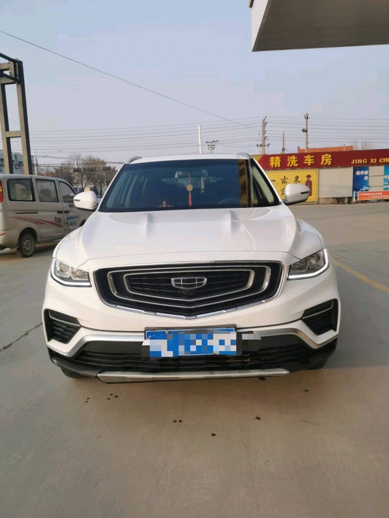 保定20年吉利博越1