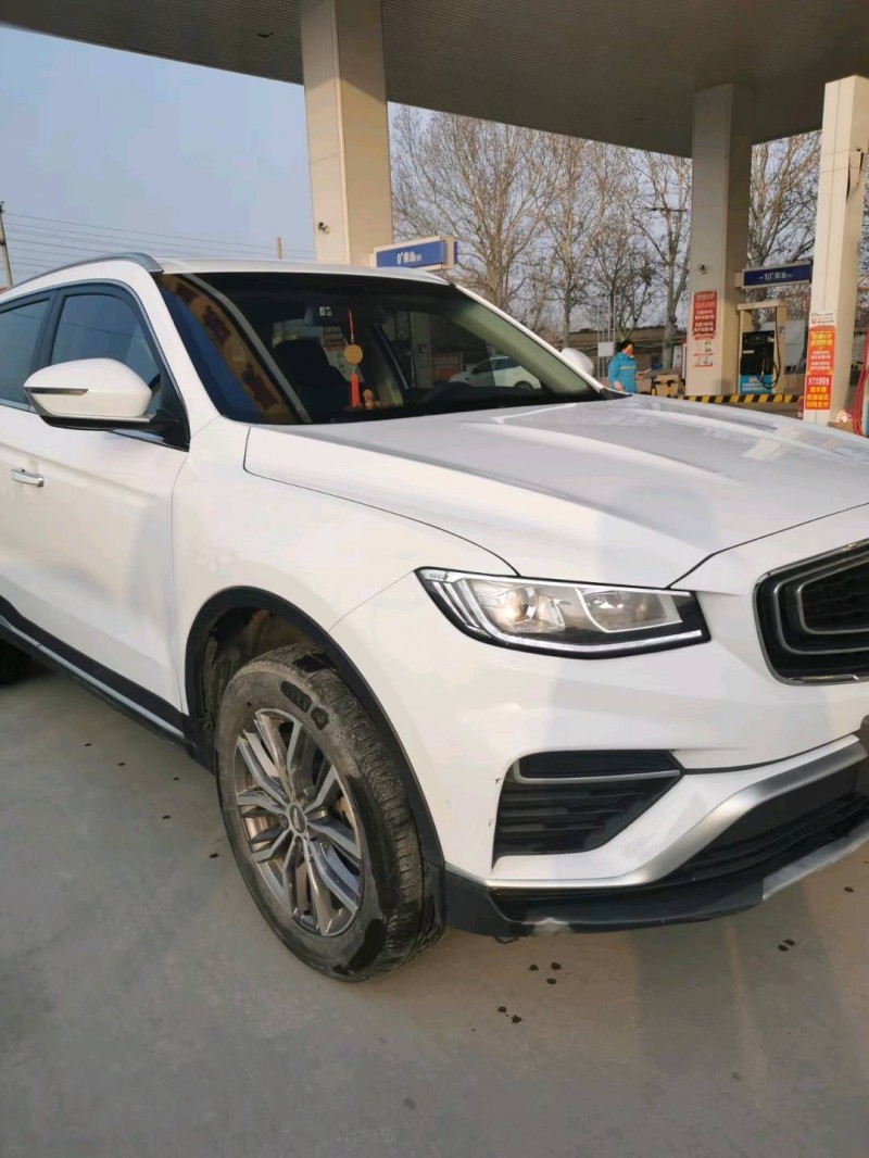 保定20年吉利博越2