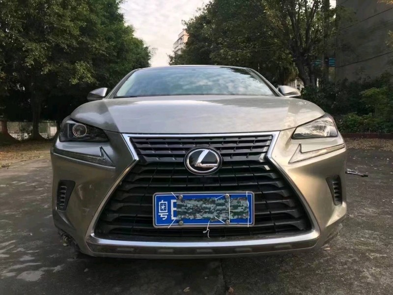 珠海18年雷克萨斯NX1