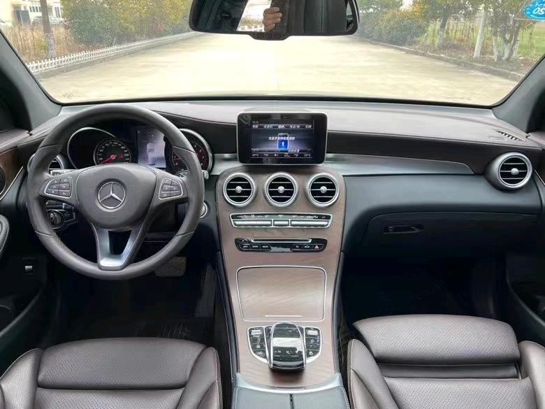 盐城19年奔驰GLC4