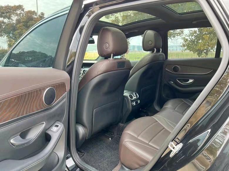 盐城19年奔驰GLC5