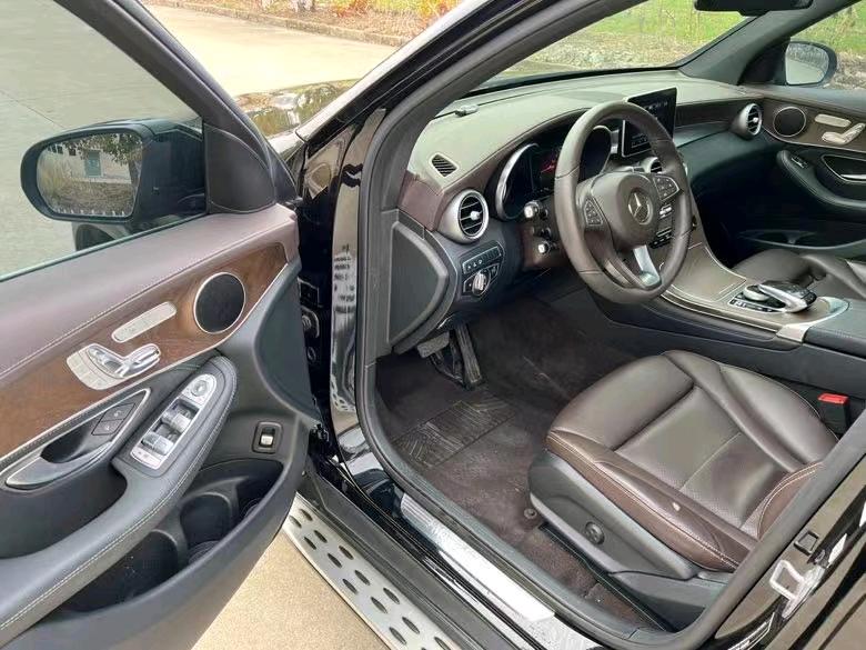 盐城19年奔驰GLC6