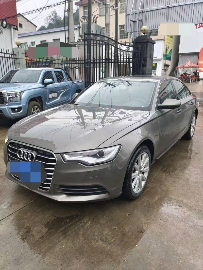 邯郸14年奥迪A68