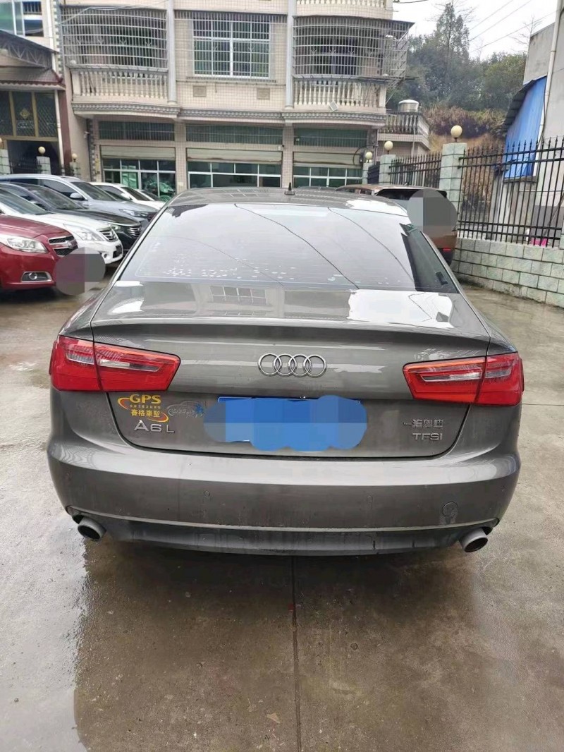 邯郸14年奥迪A61