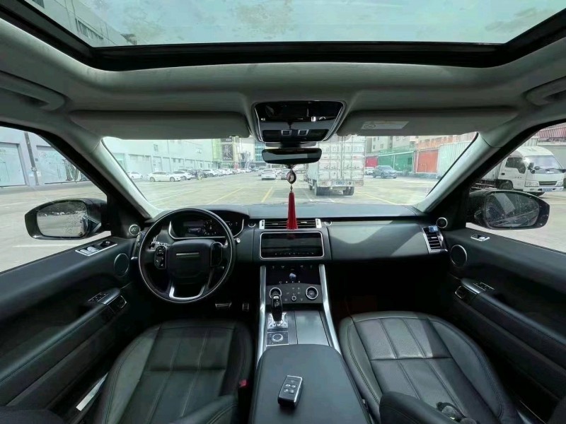 珠海19年路虎揽胜运动3