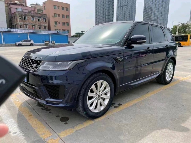 珠海19年路虎揽胜运动4