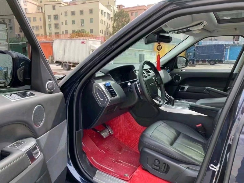 珠海19年路虎揽胜运动8