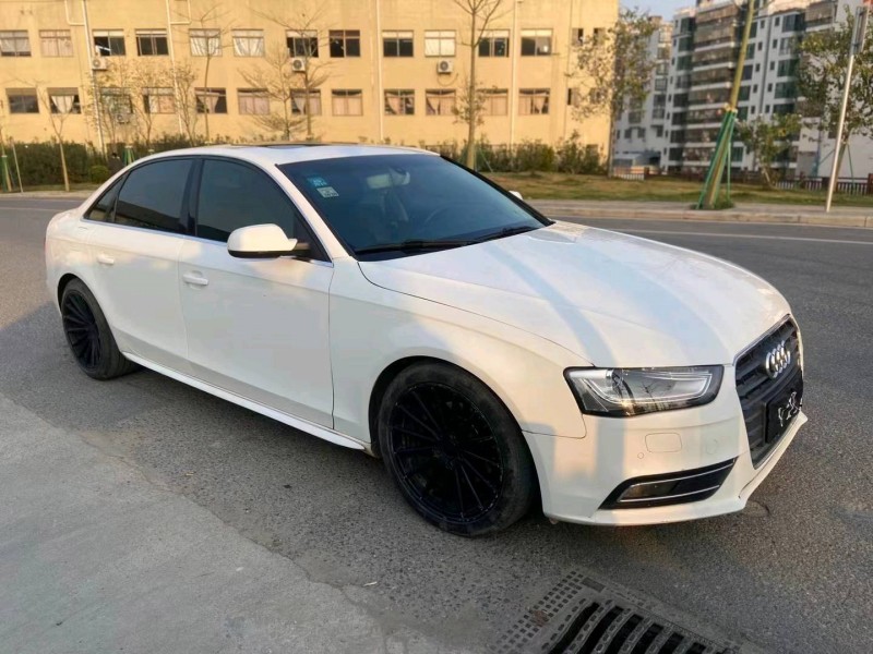广州12年奥迪A4L3