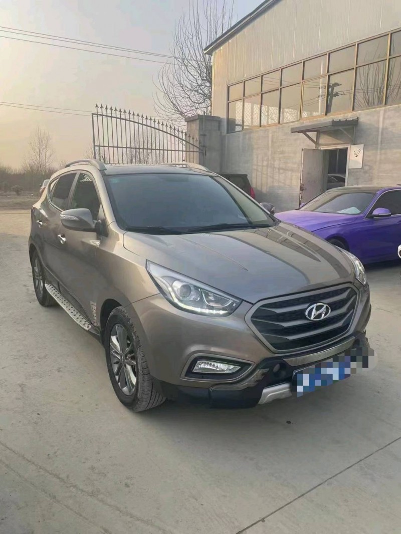 保定15年现代ix352