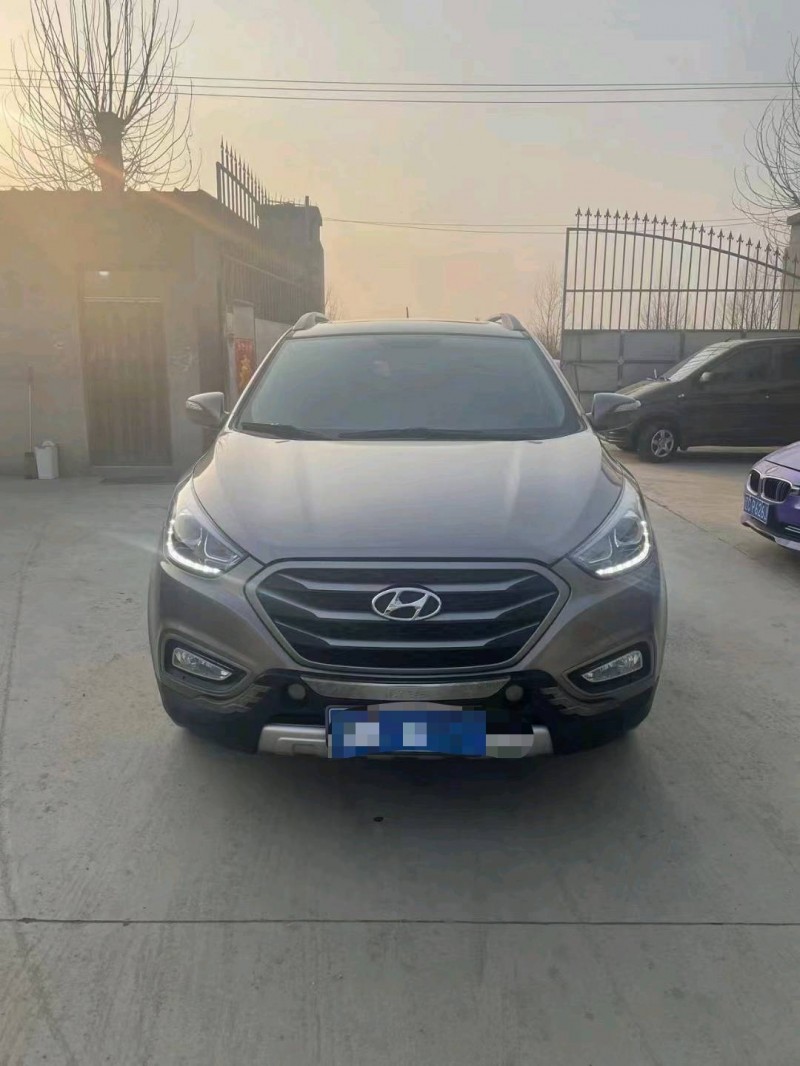 保定15年现代ix351