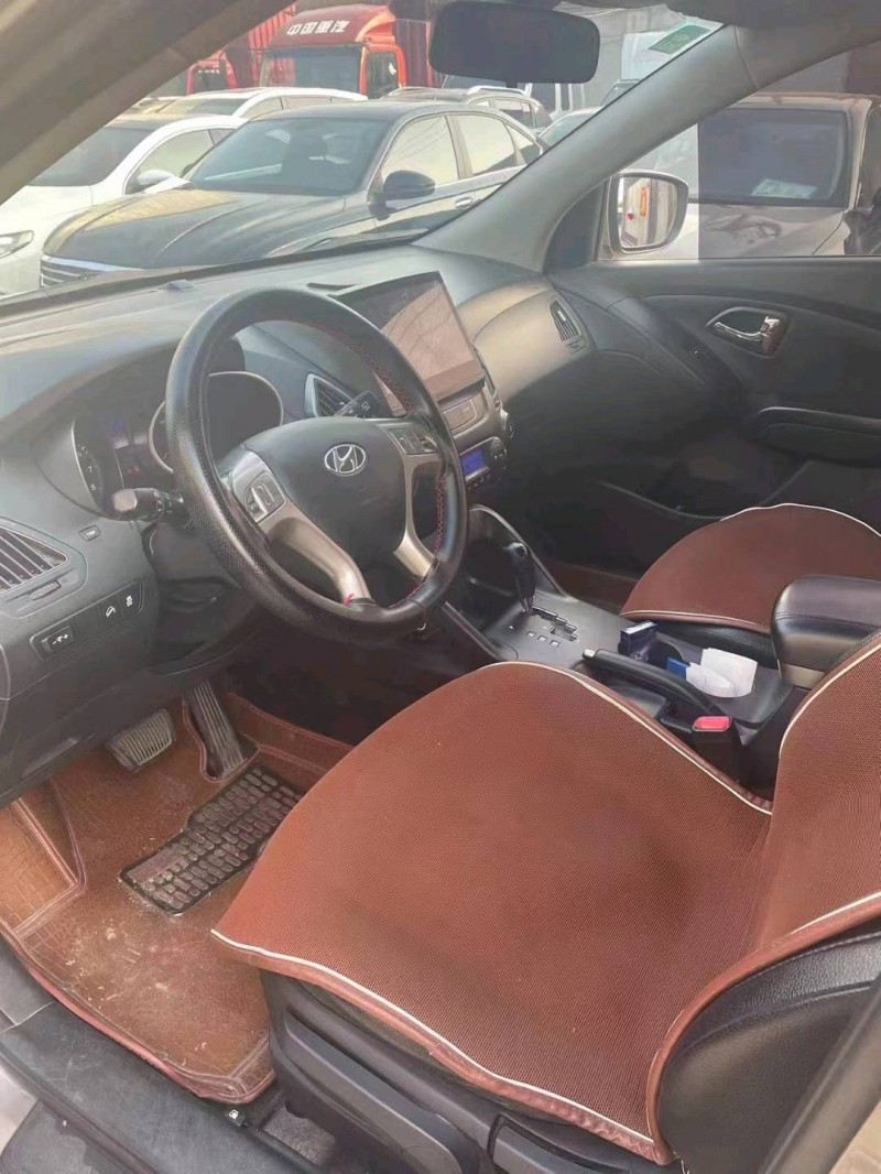 保定15年现代ix354