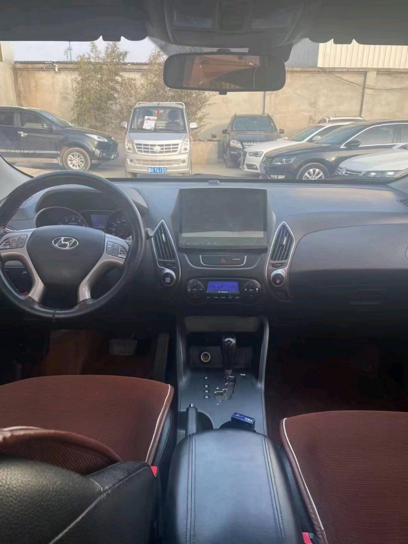 保定15年现代ix355