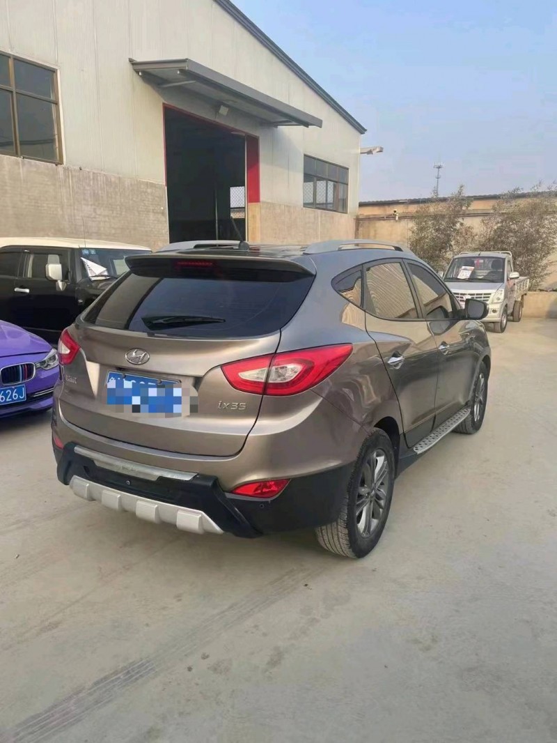 保定15年现代ix358