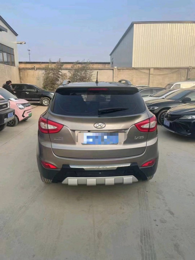 保定15年现代ix359