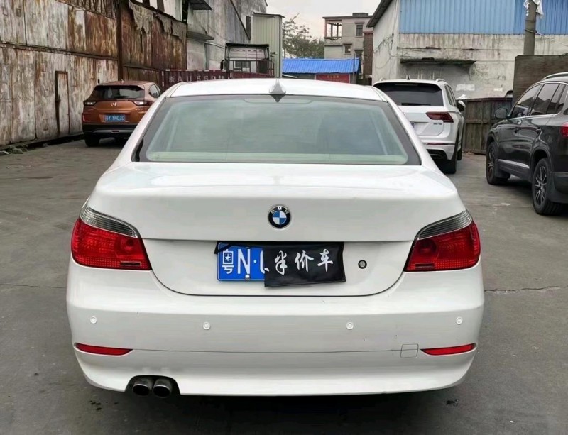 汕頭07年寶馬6系2