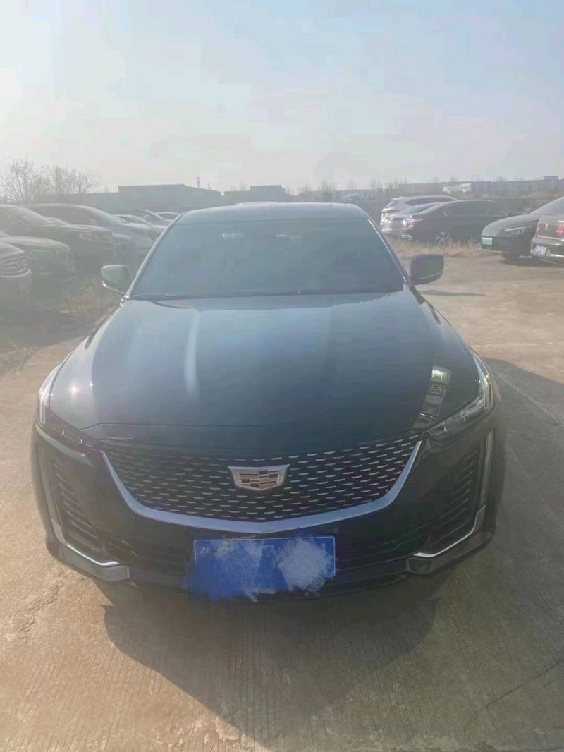 济南20年凯迪拉克CT51