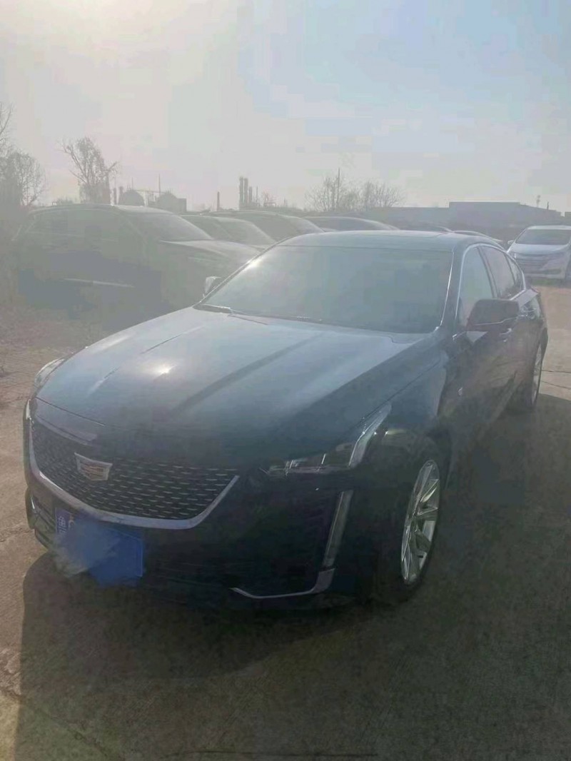 济南20年凯迪拉克CT52