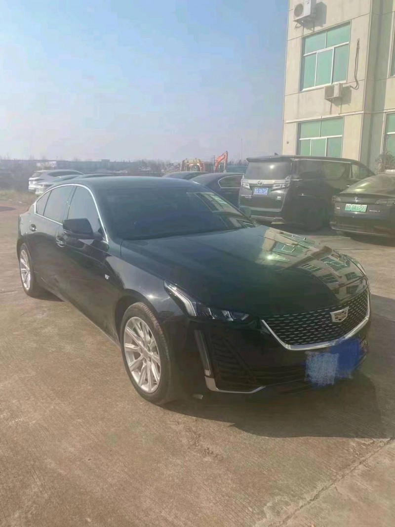 济南20年凯迪拉克CT53