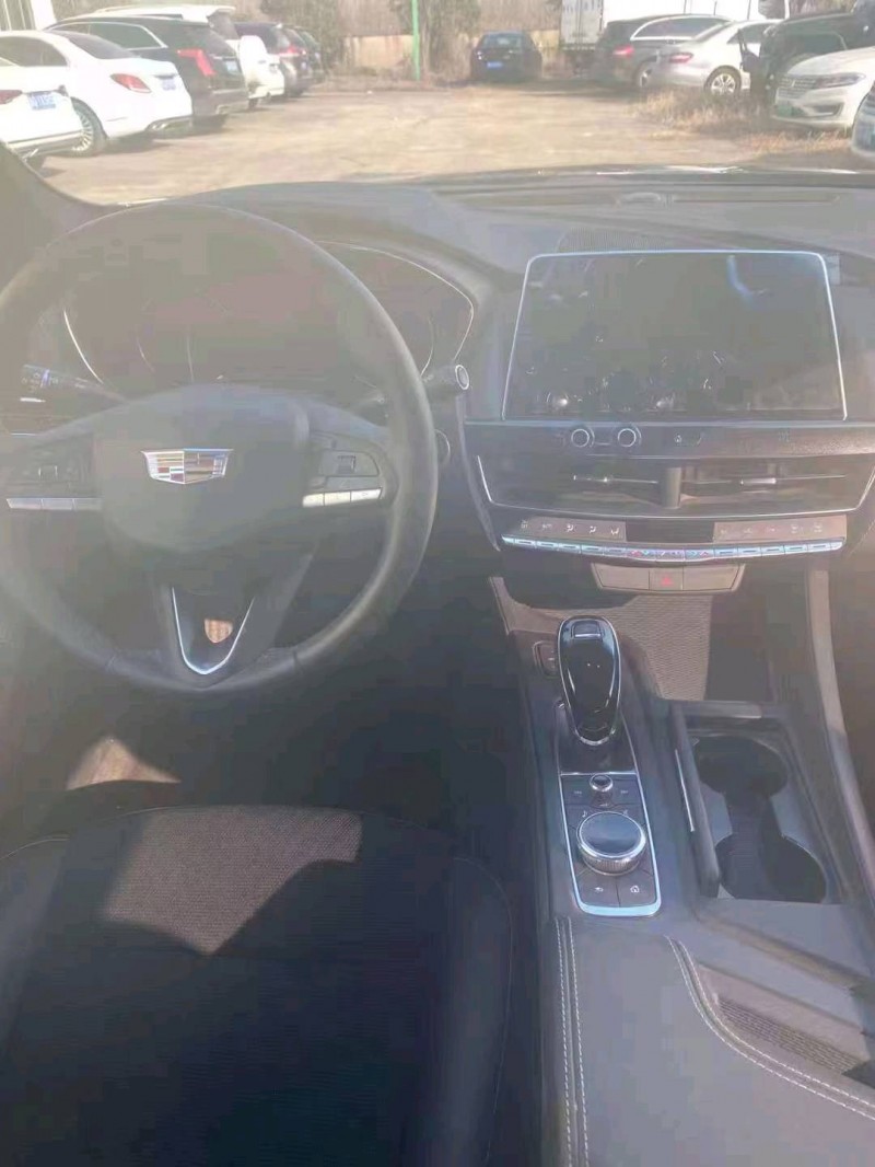 济南20年凯迪拉克CT55