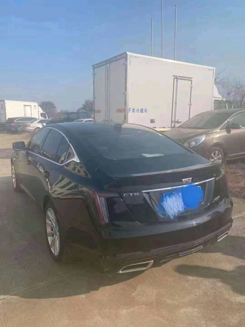 济南20年凯迪拉克CT57