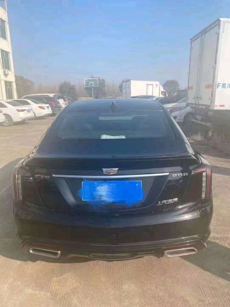 济南20年凯迪拉克CT59