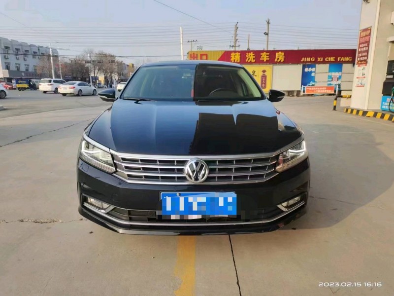 保定17年大众帕萨特1