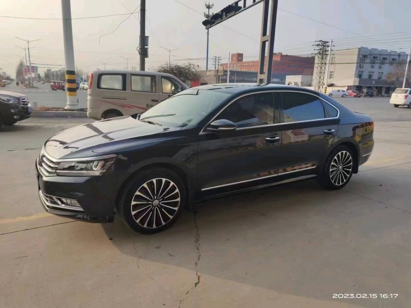 保定17年大众帕萨特2