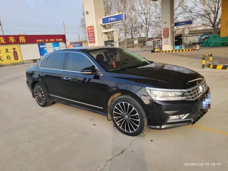 保定17年大众帕萨特3