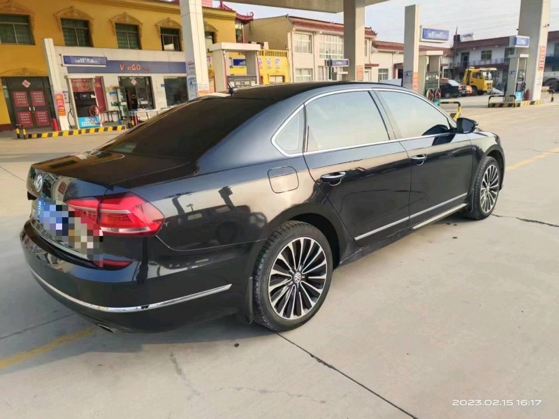 保定17年大众帕萨特4