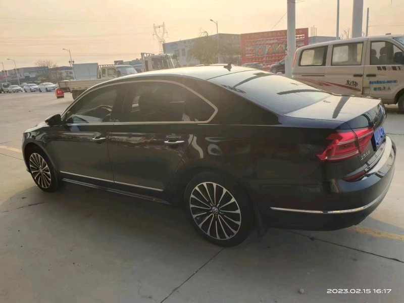 保定17年大众帕萨特5