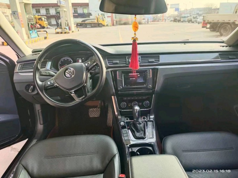 保定17年大众帕萨特7