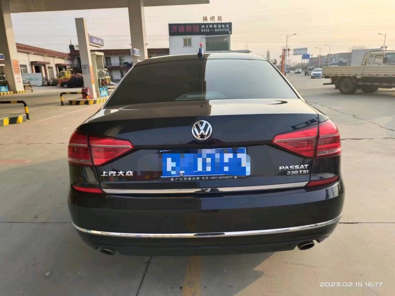 保定17年大众帕萨特9