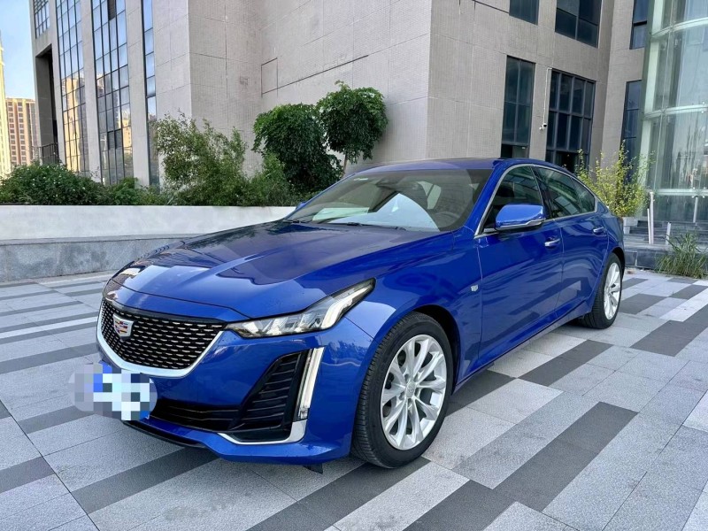 济南21年凯迪拉克CT52